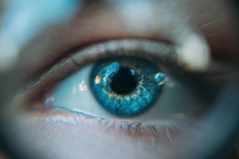 Primer plano de un ojo